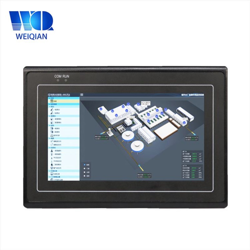 7 palcový WinCE Průmyslový panel PC Průmyslové PC Cena Ruggedized Počítačové tablety pro průmyslové použití
